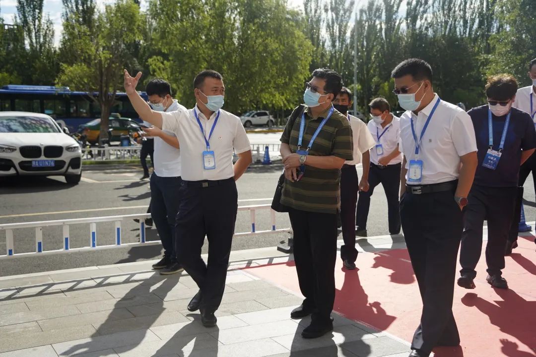 高質(zhì)量發(fā)展——興泰科技裝飾集團(tuán)2022年度“中國建筑工程裝飾獎(jiǎng)”復(fù)查迎檢工作圓滿完成